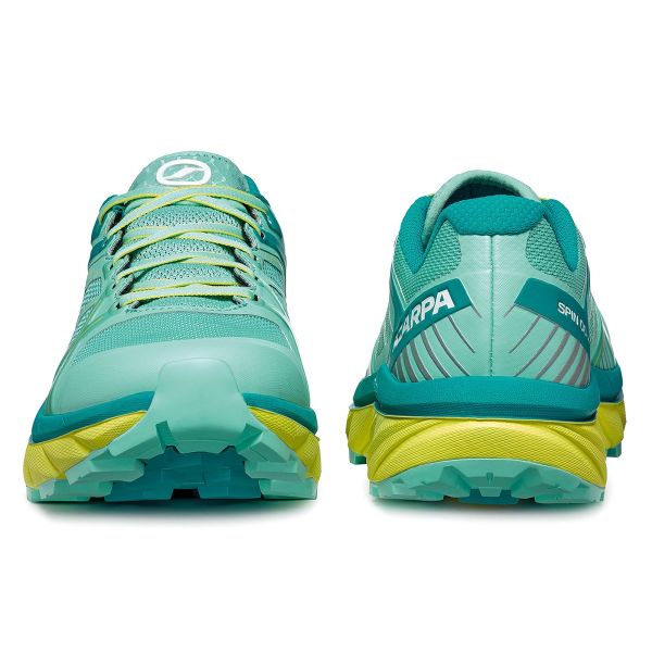 Scarpa Spin Infinity WMN Gore-Tex Kadın Koşu Ayakkabısı Aqua - Green