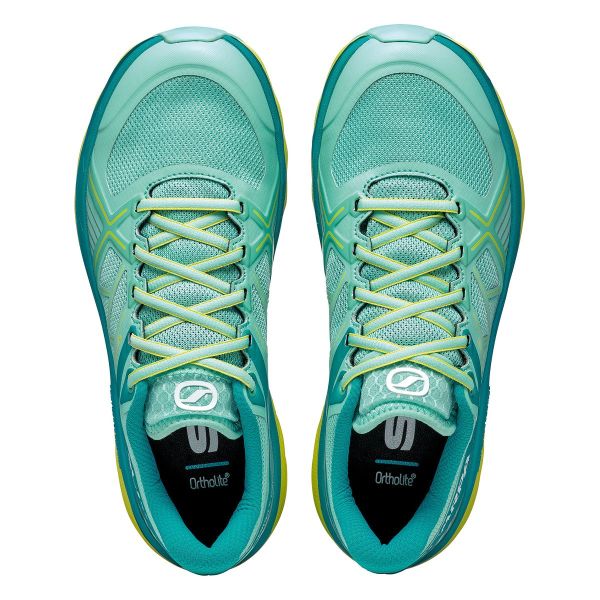 Scarpa Spin Infinity WMN Gore-Tex Kadın Koşu Ayakkabısı Aqua - Green