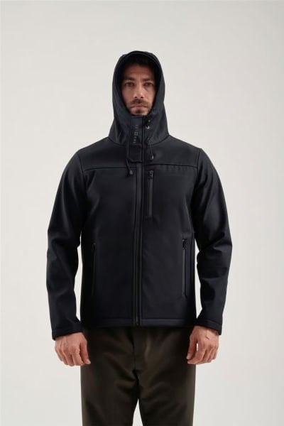 Exuma Erkek Softshell Mont