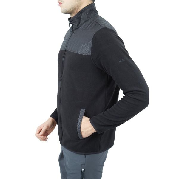 Alpinist Zeta Erkek Polar Mont - siyah