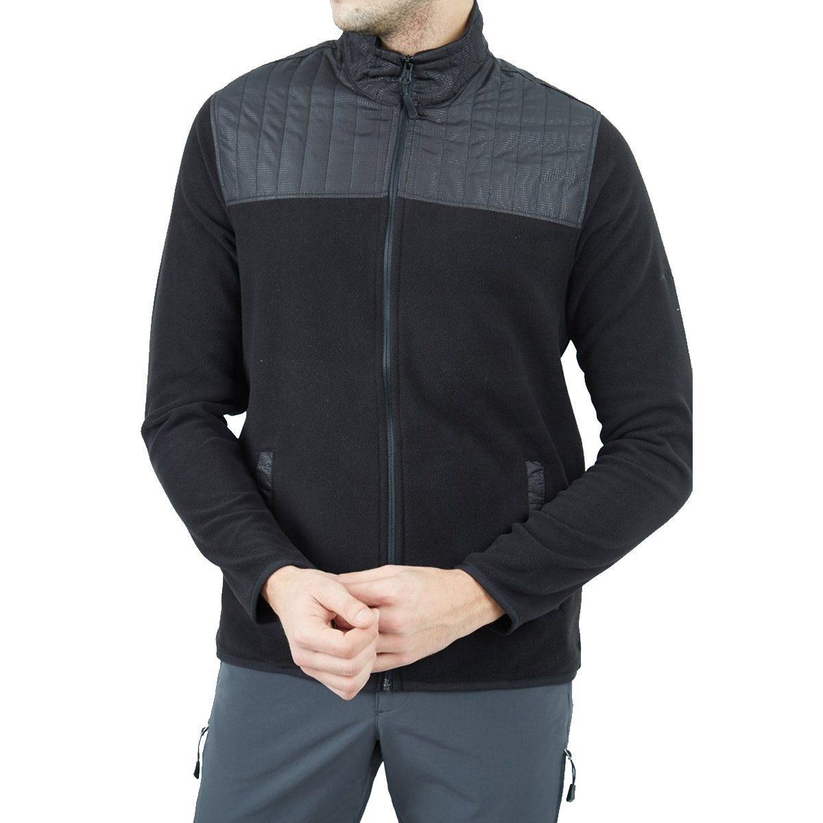 Alpinist Zeta Erkek Polar Mont - siyah