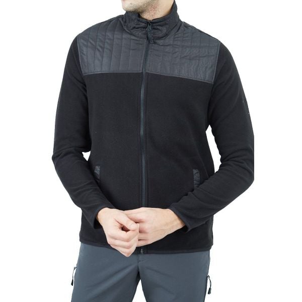 Alpinist Zeta Erkek Polar Mont - siyah