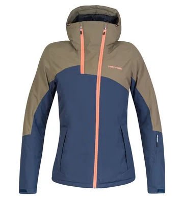 Hannah Maky Col Kadın Outdoor Mont burntolive/moodindigo