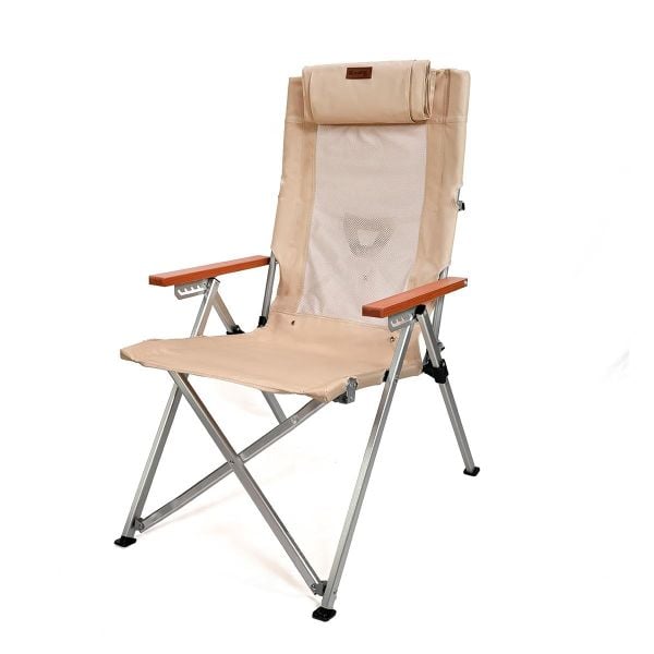 Madfox Haven 6 Kademeli Katlanır Kamp Sandalyesi