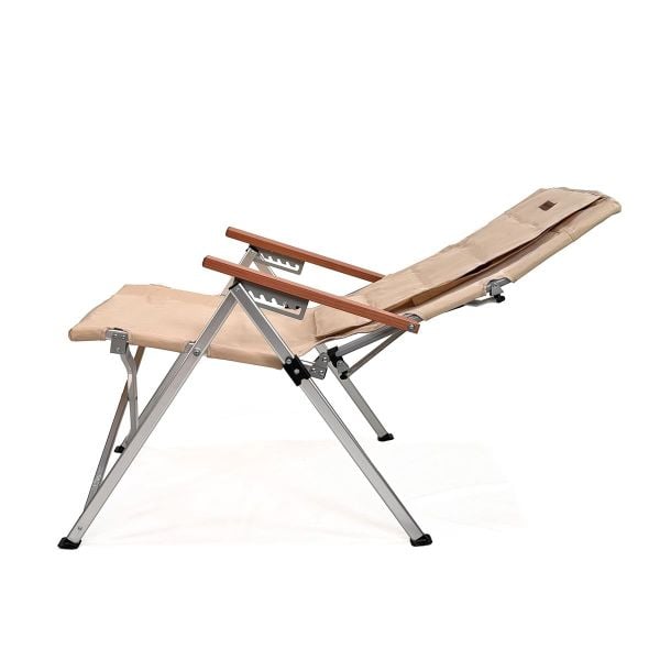 Madfox Haven 6 Kademeli Katlanır Kamp Sandalyesi