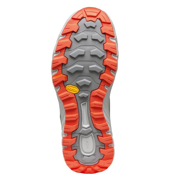 Scarpa Spin Infinity WMN Gore-Tex Kadın Koşu Ayakkabısı Gray Coral Red