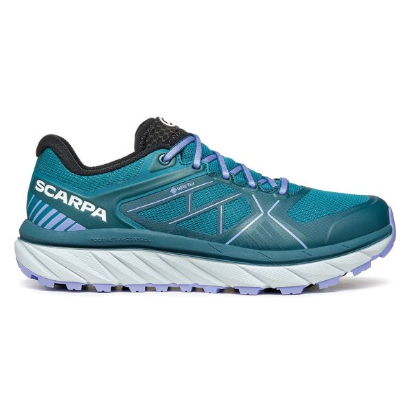 Scarpa Spin Infinity WMN Gore-Tex Kadın Koşu Ayakkabısı Lake Blue - Violet