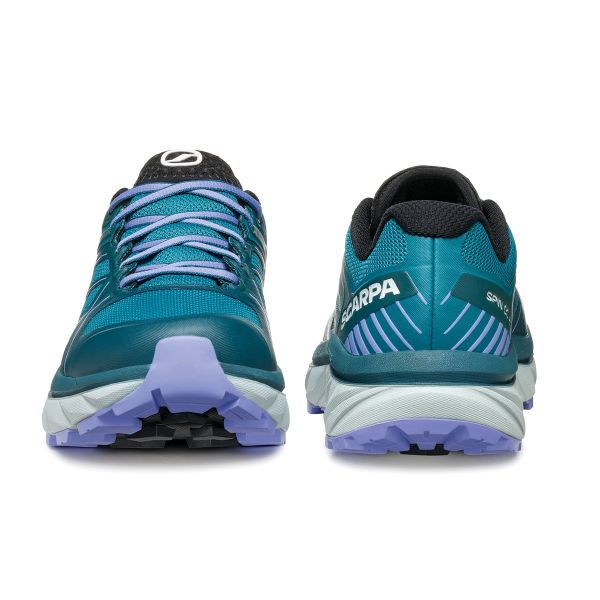 Scarpa Spin Infinity WMN Gore-Tex Kadın Koşu Ayakkabısı Lake Blue - Violet