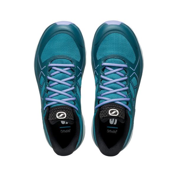 Scarpa Spin Infinity WMN Gore-Tex Kadın Koşu Ayakkabısı Lake Blue - Violet