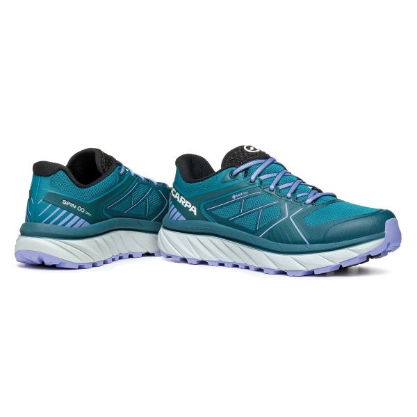 Scarpa Spin Infinity WMN Gore-Tex Kadın Koşu Ayakkabısı Lake Blue - Violet