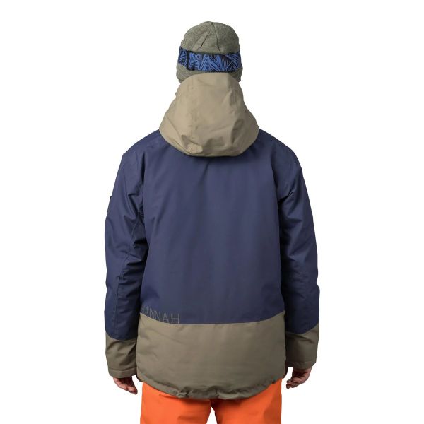 Hannah Garow FD Erkek Kayak Montu Mood İndigo/Burnt Olive