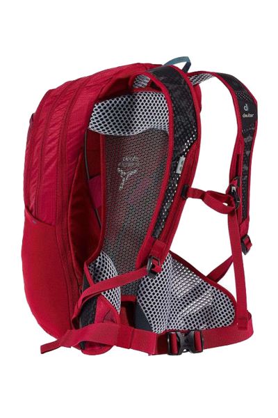 Deuter Race EXP Air Sırt Çantası CRANBERRY-MARON
