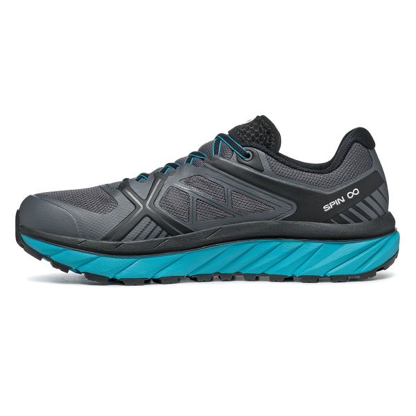 Scarpa Spin Infinity Erkek Koşu Ayakkabısı Anthracite