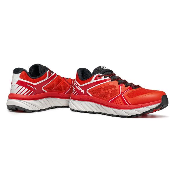 Scarpa Spin Infinity Erkek Koşu Ayakkabısı Red