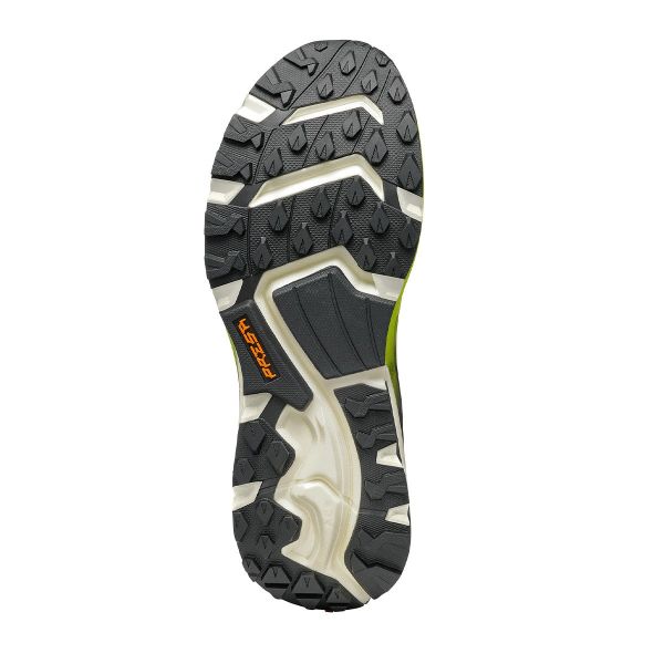Scarpa Golden Gate ATR Erkek Koşu Ayakkabısı Acid Lime - Black