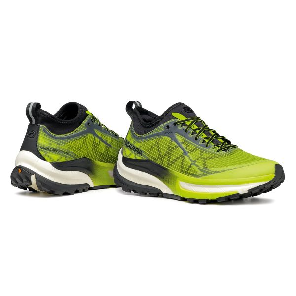Scarpa Golden Gate ATR Erkek Koşu Ayakkabısı Acid Lime - Black