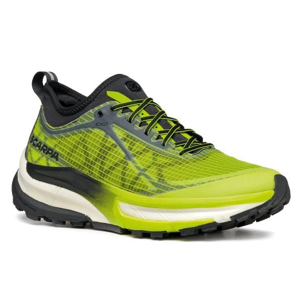 Scarpa Golden Gate ATR Erkek Koşu Ayakkabısı Acid Lime - Black