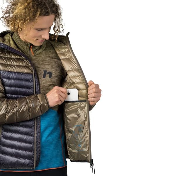 Hannah Arden Erkek Outdoor Mont