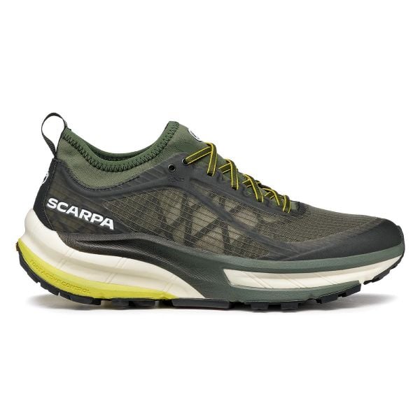 Scarpa Golden Gate ATR Erkek Koşu Ayakkabısı Military - Deep Green