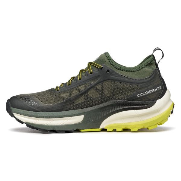 Scarpa Golden Gate ATR Erkek Koşu Ayakkabısı Military - Deep Green
