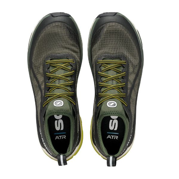 Scarpa Golden Gate ATR Erkek Koşu Ayakkabısı Military - Deep Green