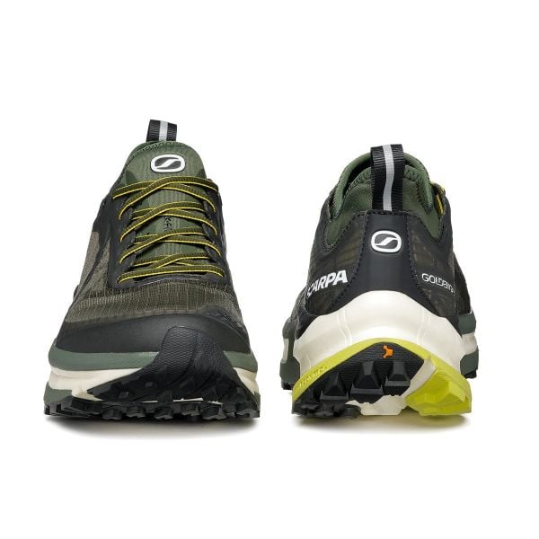 Scarpa Golden Gate ATR Erkek Koşu Ayakkabısı Military - Deep Green