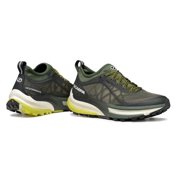 Scarpa Golden Gate ATR Erkek Koşu Ayakkabısı Military - Deep Green