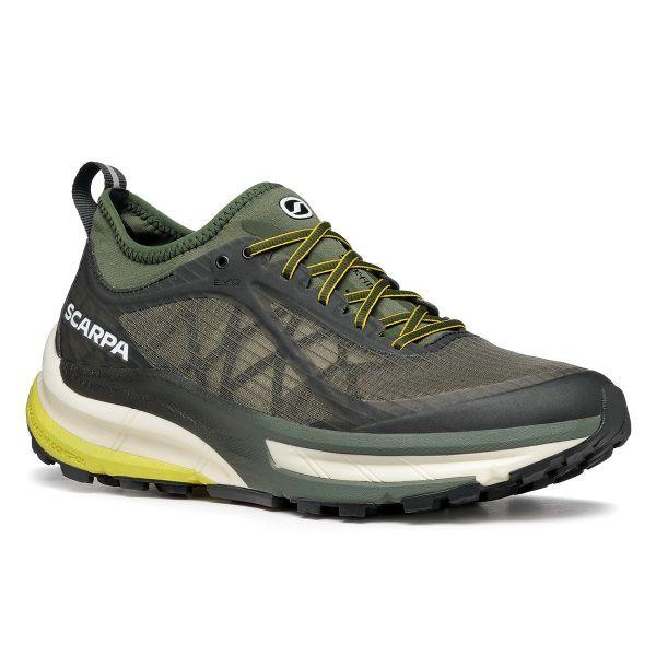 Scarpa Golden Gate ATR Erkek Koşu Ayakkabısı Military - Deep Green
