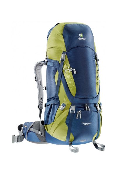 Deuter Aircontact 55 + 10 Sırt Çantası Midnight-Moss
