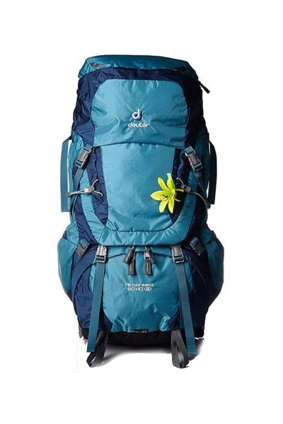 Deuter Aircontact 60 + 10 SL Kadın Sırt Çantası Denim-Midnight