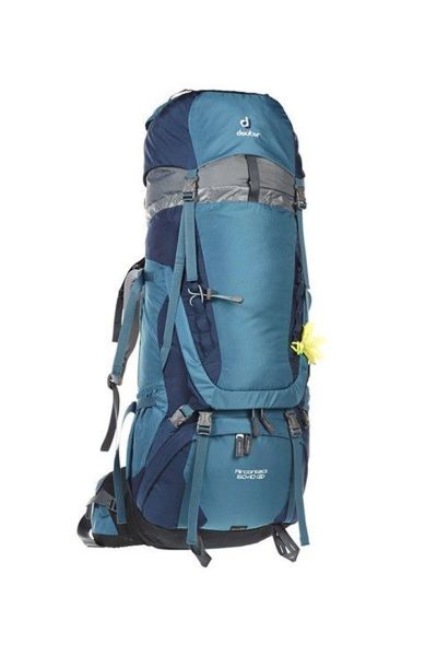Deuter Aircontact 60 + 10 SL Kadın Sırt Çantası Denim-Midnight
