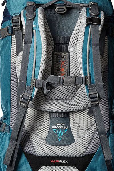 Deuter Aircontact 60 + 10 SL Kadın Sırt Çantası Denim-Midnight