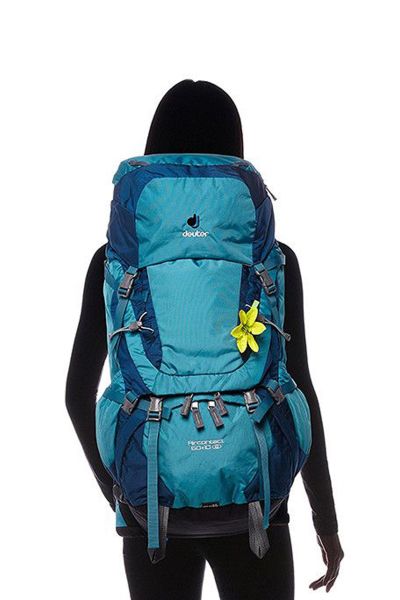 Deuter Aircontact 60 + 10 SL Kadın Sırt Çantası Denim-Midnight