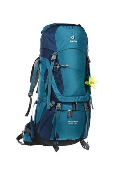 Deuter Aircontact 60 + 10 SL Kadın Sırt Çantası Denim-Midnight