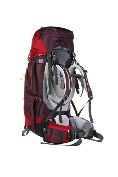 Deuter Aircontact 60 + 10 SL Kadın Sırt Çantası Aubergine-Cranberry