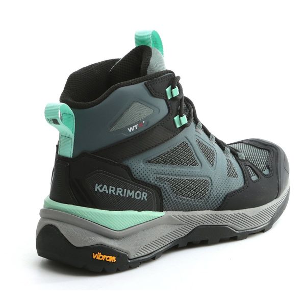 Karrimor Coil Mid Ladies Kadın Outdoor Bot - açık yeşil