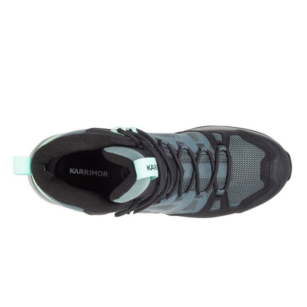 Karrimor Coil Mid Ladies Kadın Outdoor Bot - açık yeşil
