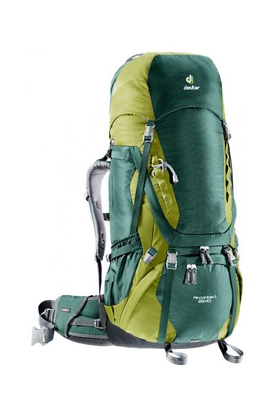 Deuter Aircontact 65 + 10 Sırt Çantası Forest-Moss