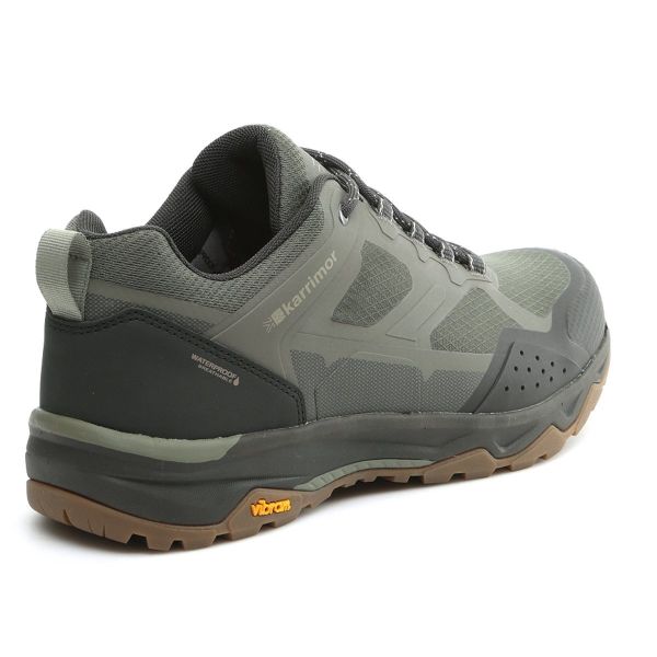 Karrimor Spiral Low Erkek Outdoor Ayakkabı - olive