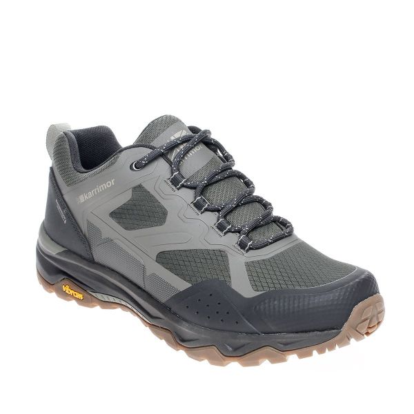 Karrimor Spiral Low Erkek Outdoor Ayakkabı - olive