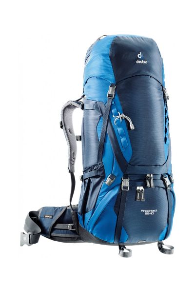 Deuter Aircontact 65 + 10 Sırt Çantası Midnight-Ocean