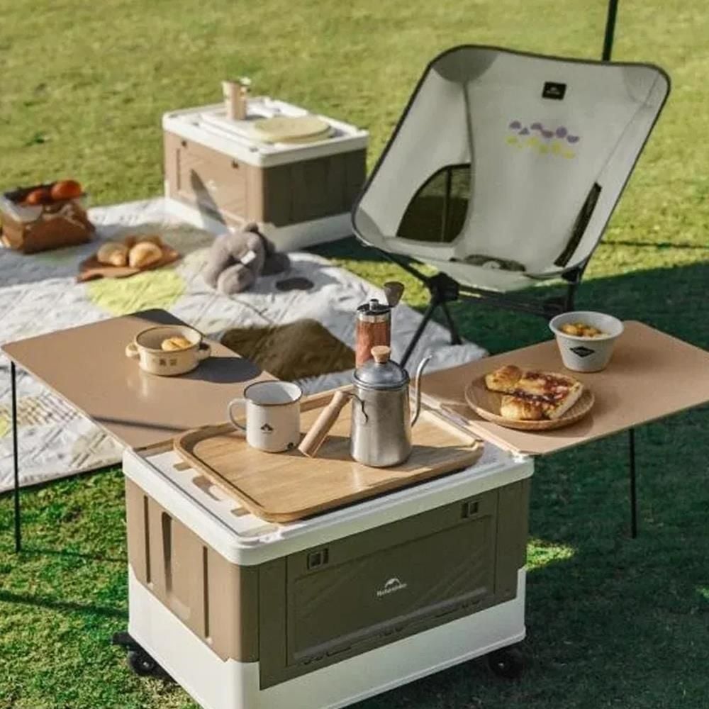 Naturehike A-Box (PP) Kapaklı Katlanır Saklama Kutusu [ Seyahat Organizatörü ]