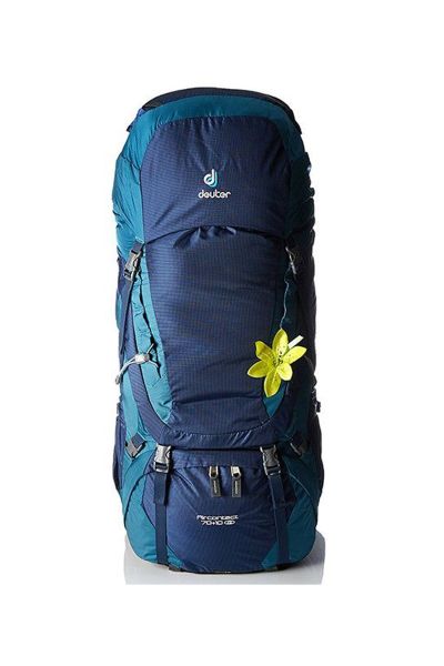 Deuter Aircontact 70 + 10 SL Kadın Sırt Çantası Midnight-Denim