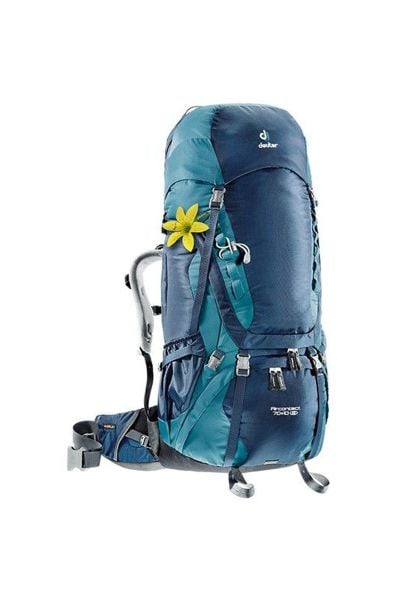 Deuter Aircontact 70 + 10 SL Kadın Sırt Çantası Midnight-Denim