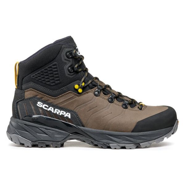 Scarpa Rush TRK Pro Gore-Tex Erkek Outdoor Bot Volcano - Mustard