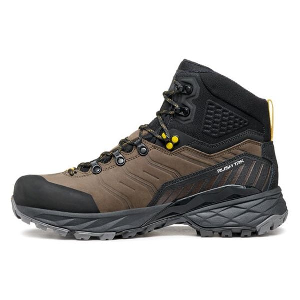 Scarpa Rush TRK Pro Gore-Tex Erkek Outdoor Bot Volcano - Mustard