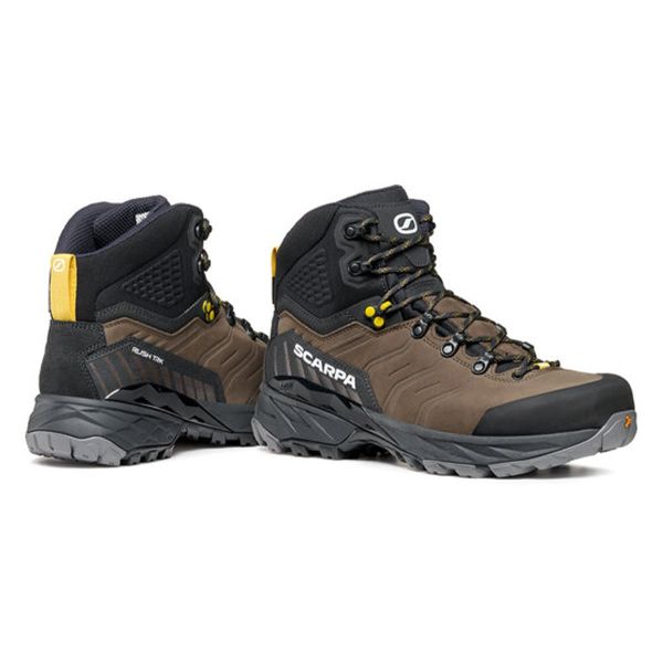 Scarpa Rush TRK Pro Gore-Tex Erkek Outdoor Bot Volcano - Mustard
