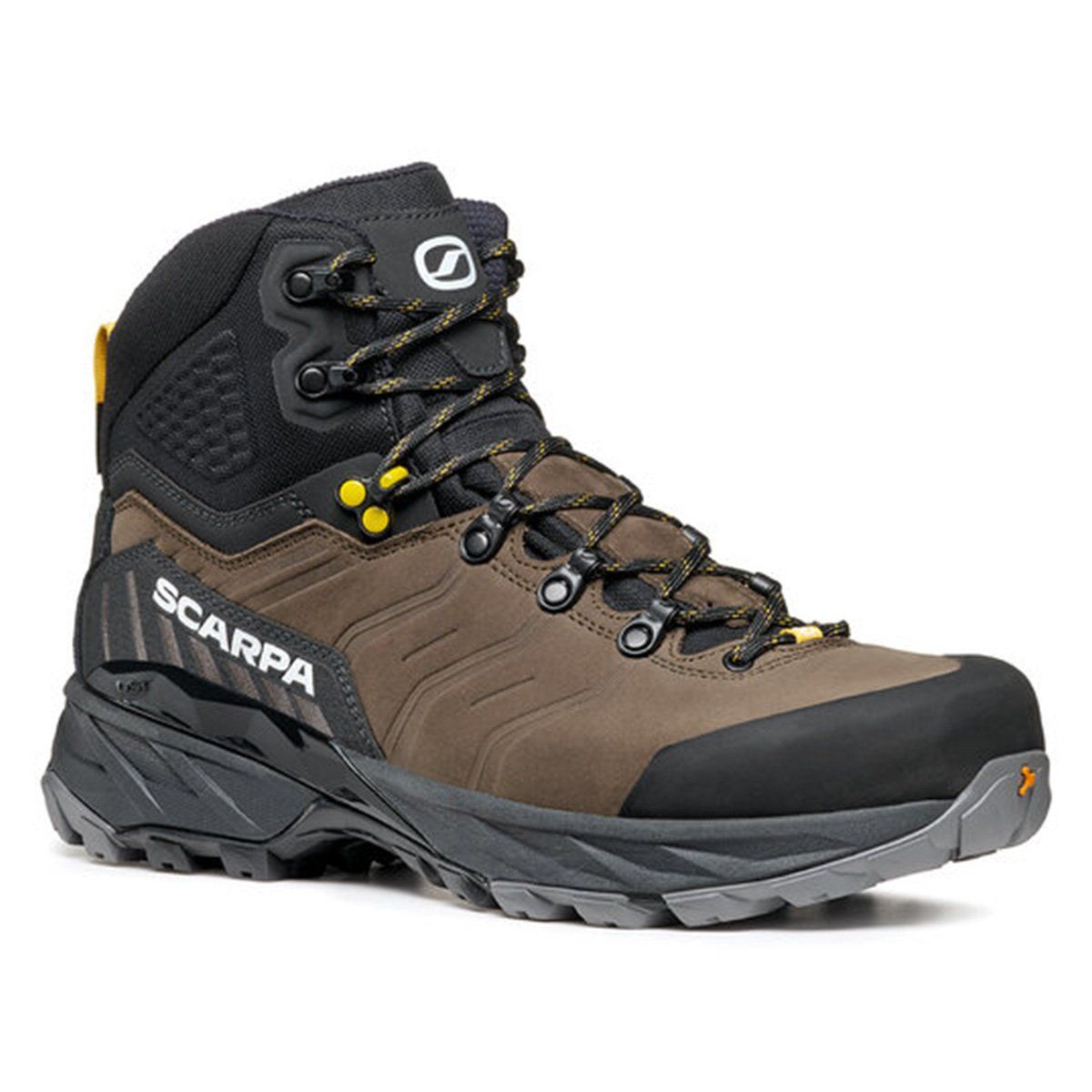 Scarpa Rush TRK Pro Gore-Tex Erkek Outdoor Bot Volcano - Mustard
