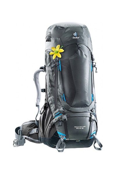 Deuter Aircontact Pro 65 + 15 Kadın Sırt Çantası graphite-black