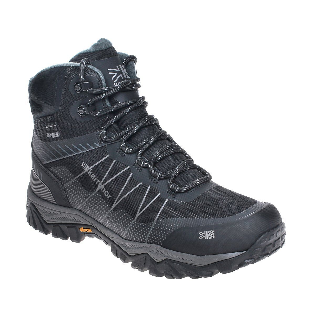 Karrimor Kodiak Erkek Outdoor Bot - siyah